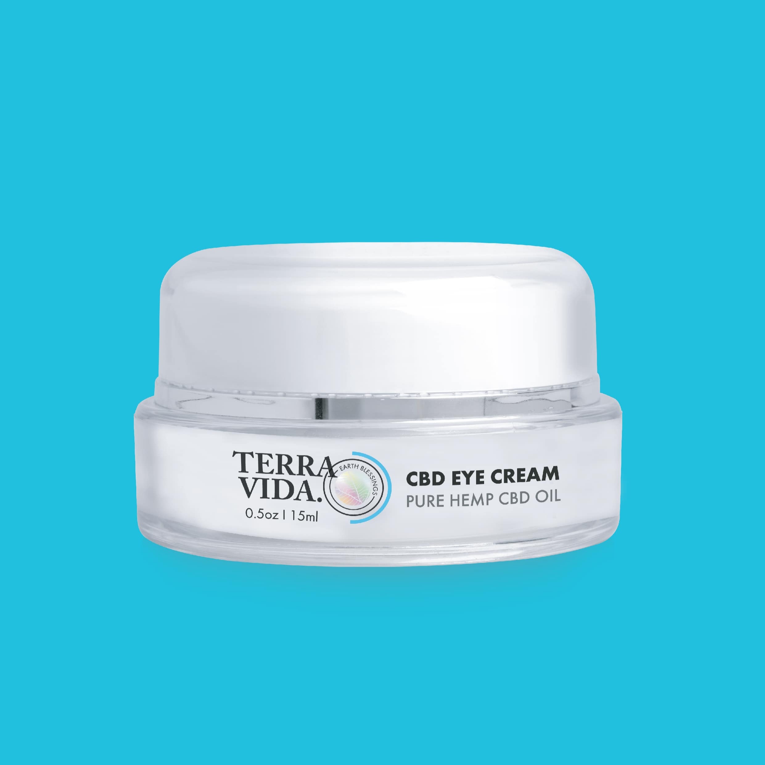 TerraVida Online CBD Eye Cream 20mg Leafly